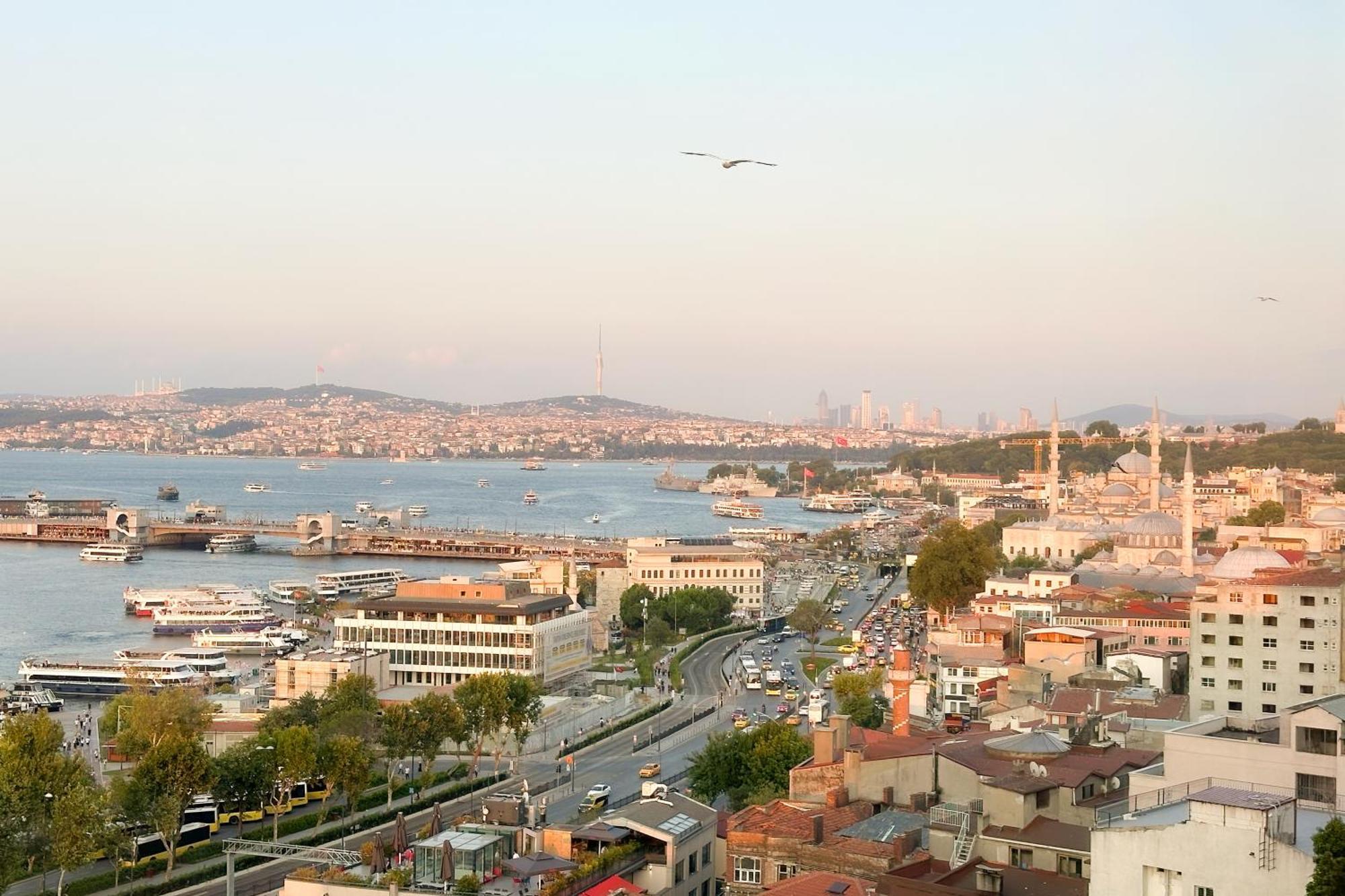The Halic Bosphorus Hotel İstanbul Dış mekan fotoğraf