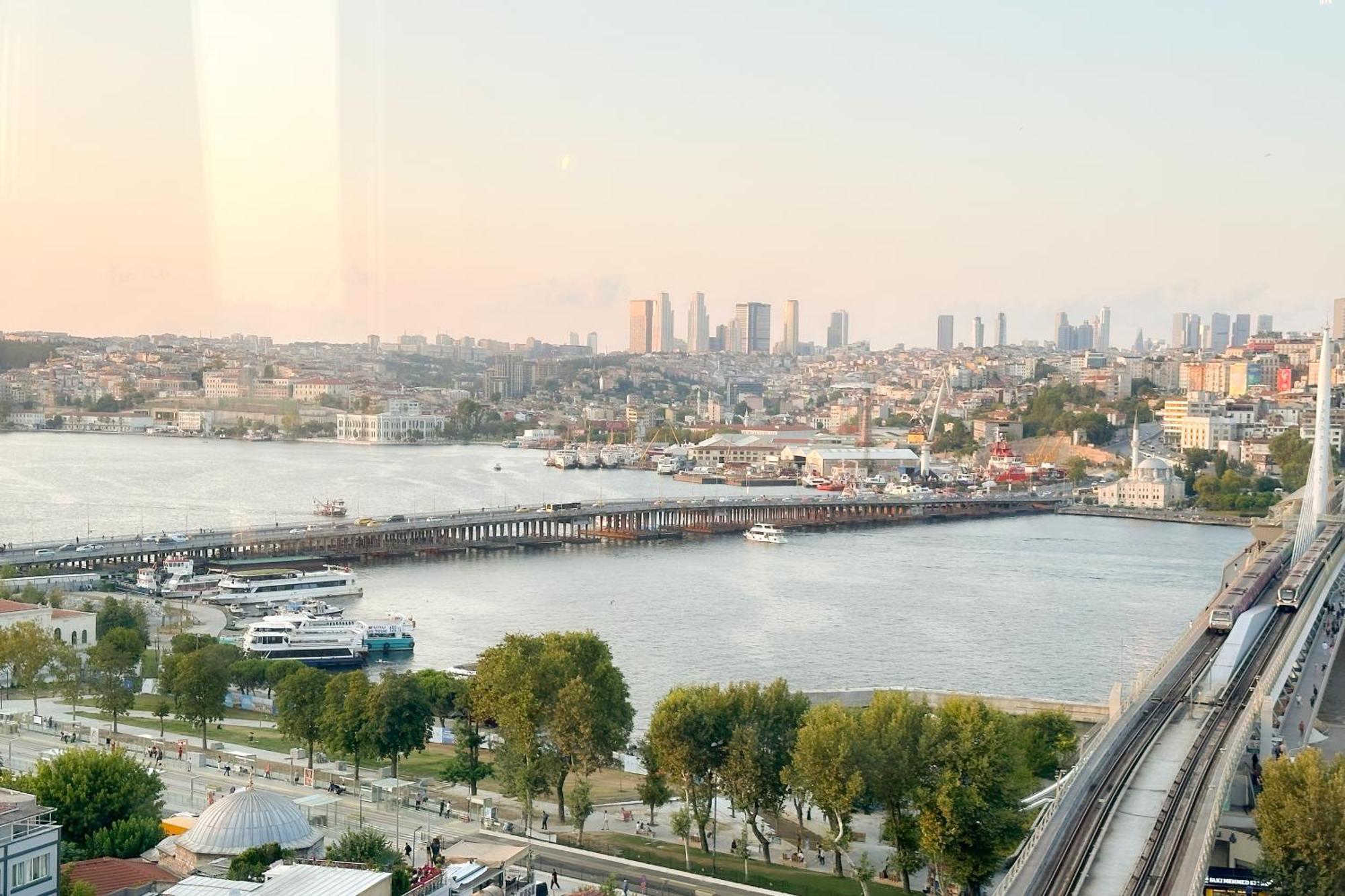 The Halic Bosphorus Hotel İstanbul Dış mekan fotoğraf