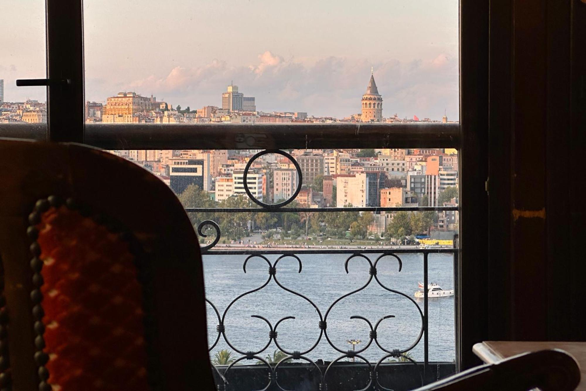 The Halic Bosphorus Hotel İstanbul Dış mekan fotoğraf