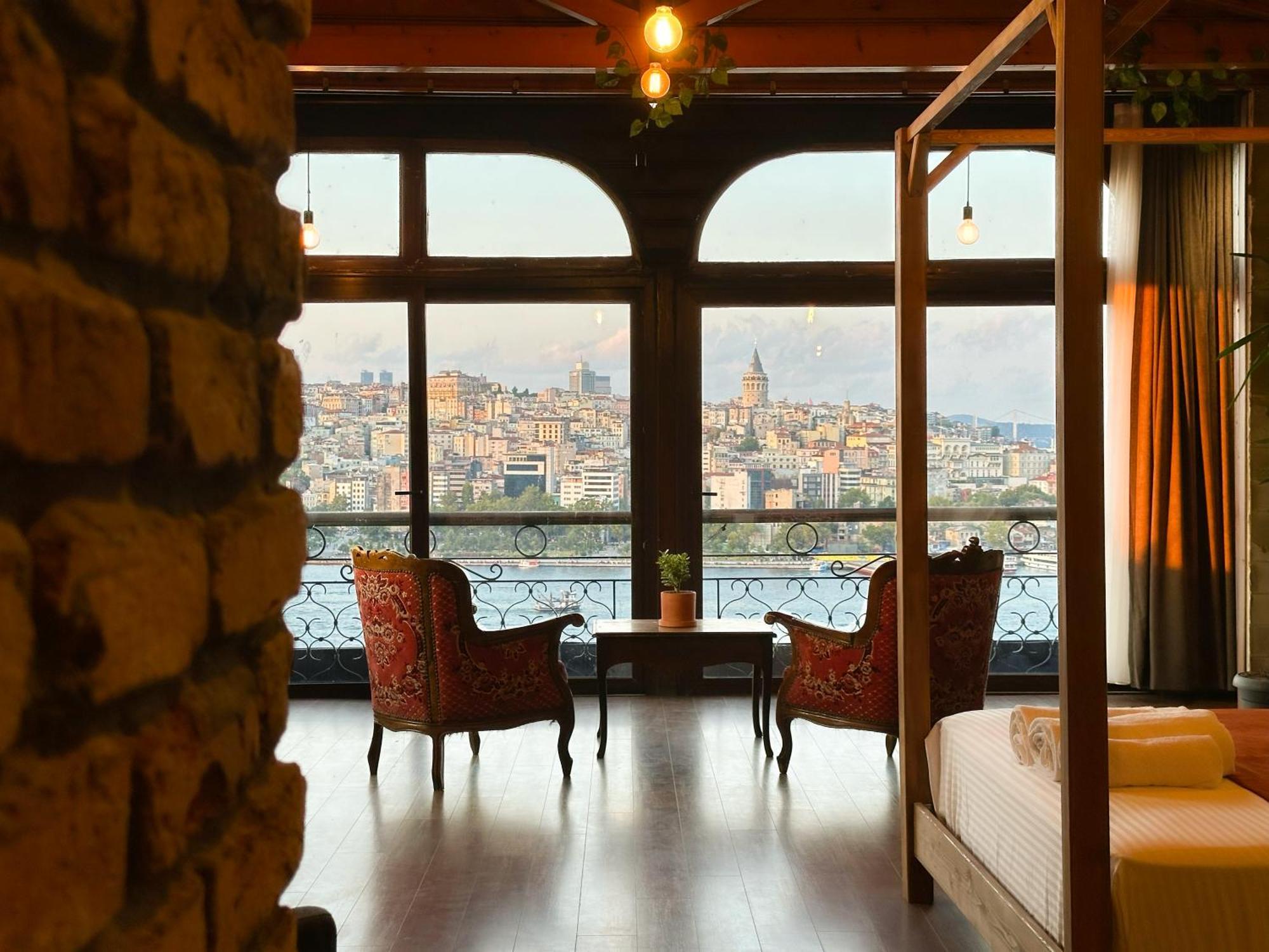 The Halic Bosphorus Hotel İstanbul Dış mekan fotoğraf