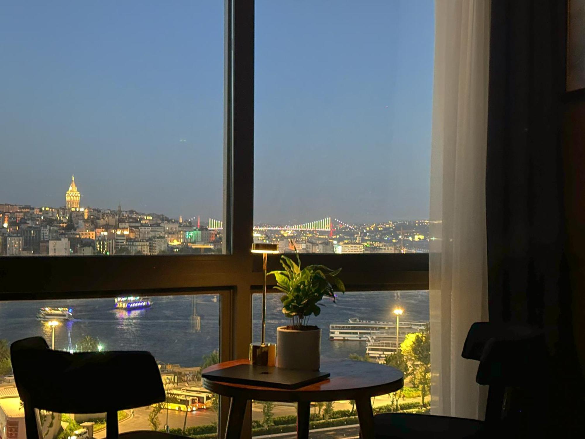 The Halic Bosphorus Hotel İstanbul Dış mekan fotoğraf