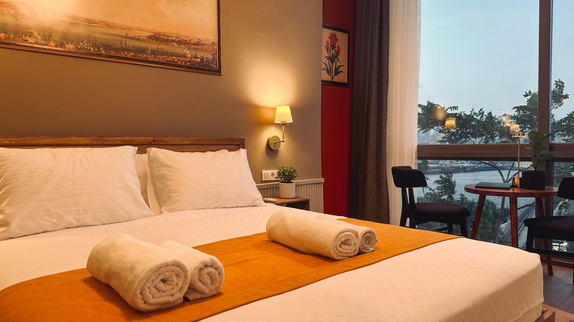 The Halic Bosphorus Hotel İstanbul Dış mekan fotoğraf
