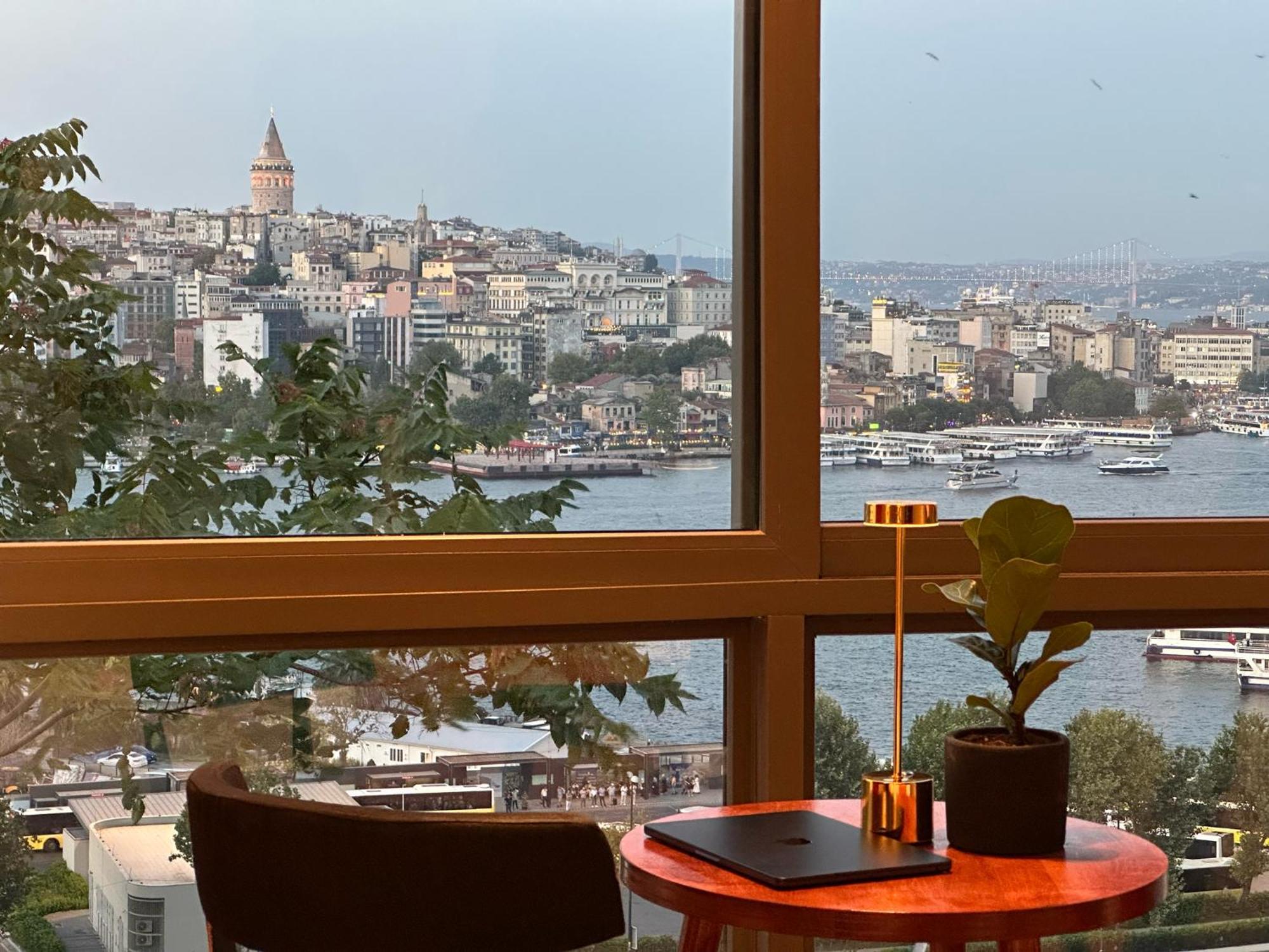 The Halic Bosphorus Hotel İstanbul Dış mekan fotoğraf